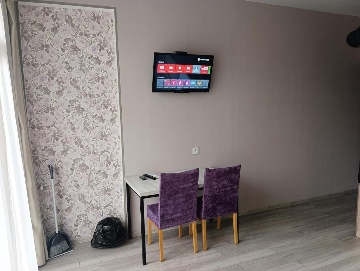 Mary'S Cozy & Lovely Studio On Very Quiet Khosharauli Street Tbilisi ภายนอก รูปภาพ